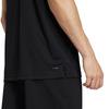 Tennis Club Polo Shirt for KUE81 Black Size S [Adidas] 3-Stripes Men, (JG0985)