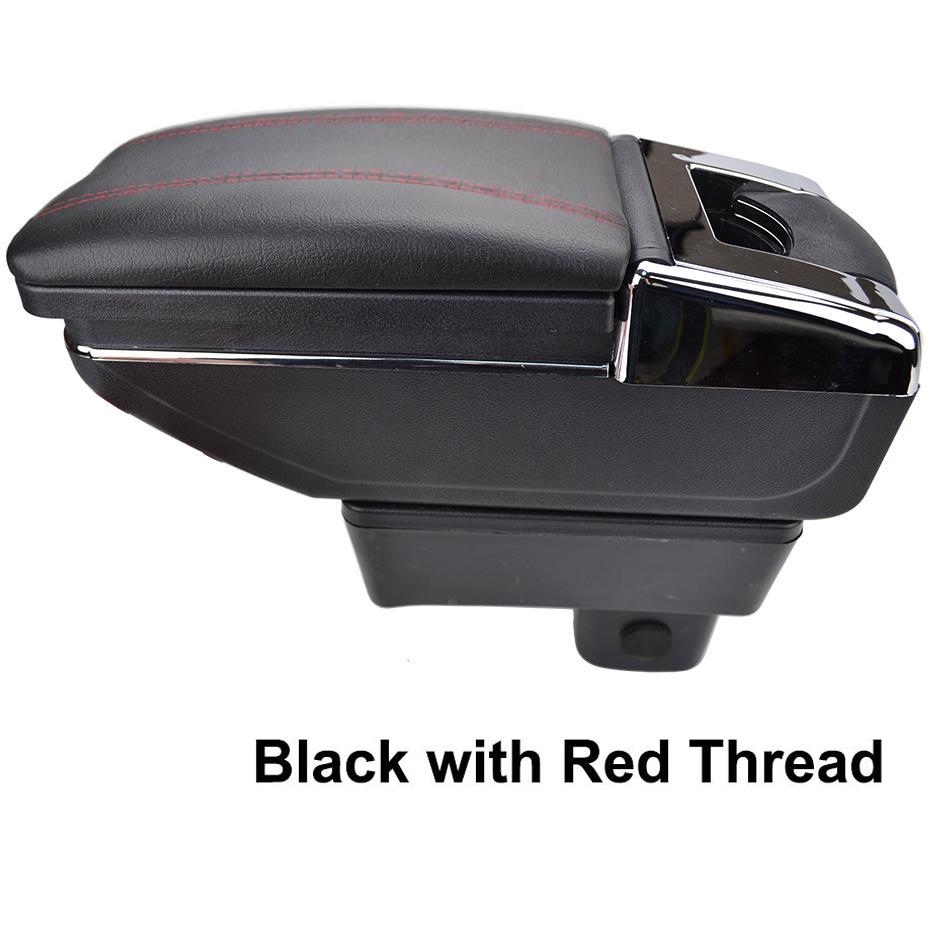 

Для Suzuki Swift 2005-2010 центральная консоль подлокотник для хранения вращающийся подлокотник 2006 2007 2008 2009 красный