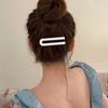 Acrylic Anime Themed Hair Clip Lightweight Shatter Resistant Hairpin Elegant Hair Accessory for Roleplay Enthusiasts