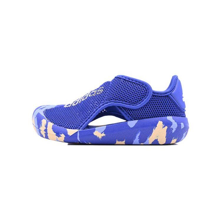Adidas Comfortable Trendy Low-Top Walking Shoes Baby Shoes Blue H06435