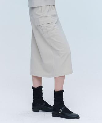 Outdoor Products Women'S Cargo Sweatskirt (Beige)