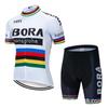 Neuer BORA Kurzarm-Radanzug Sommer Rennrad Oberteil Herren Overalls