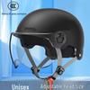 3C Certified Women's Electric Scooter Helmet, Breathable, Sun-Protection, All-Season Half Helmet for Motorcycle Riding.