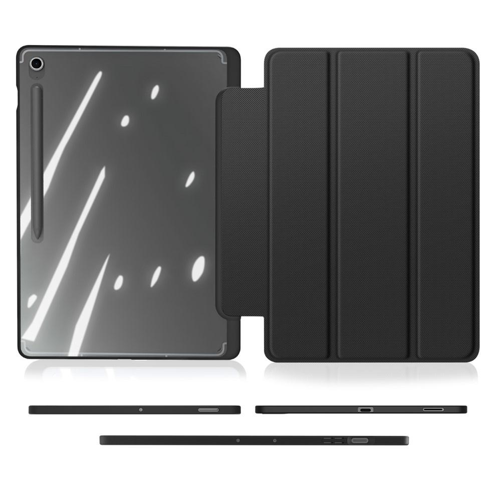 Dux Ducis Toby Series Case for Samsung Galaxy Tab S10 FE+ Plus - Black