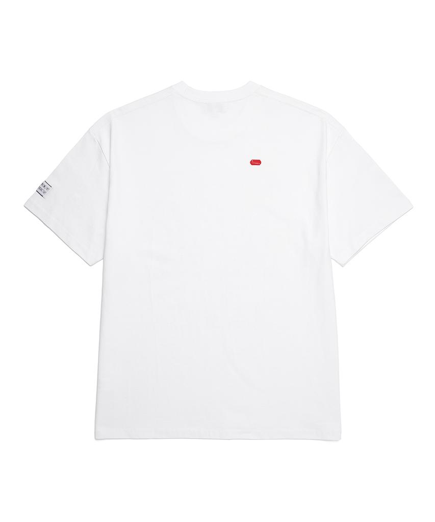 Illedis Price Tag Point T-Shirt White