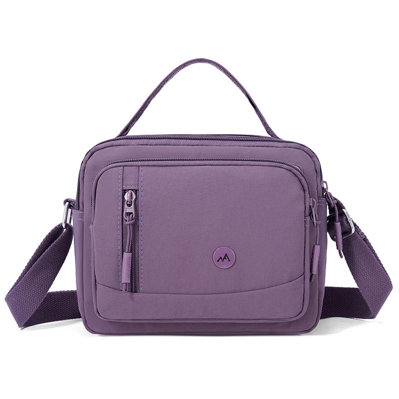 Lightweight Women's Mobile Phone Bag Nylon Shoulder Bag Waterproof Commuter Crossbody Bag