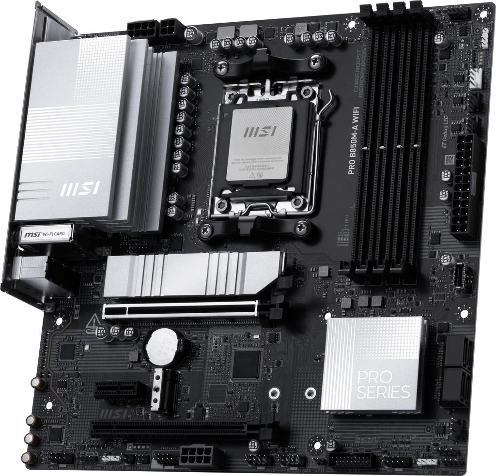 MSI PRO WIFI Motherboard PRO WIFI MB6785 B850M-A Micro-ATX B850M-A