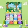 12pcs Dinosaur Eggs Ocean Themed Bath Balls Bubble Bath Toy Gift Set Sea Salt Organizer Color Changing Hot Spring For Bath Balls