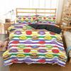 Makeup Lipstick Luxury Bedding Set Cosmetic Pink Duvet Cover Girls Women Polyester Bedding Set Ho
