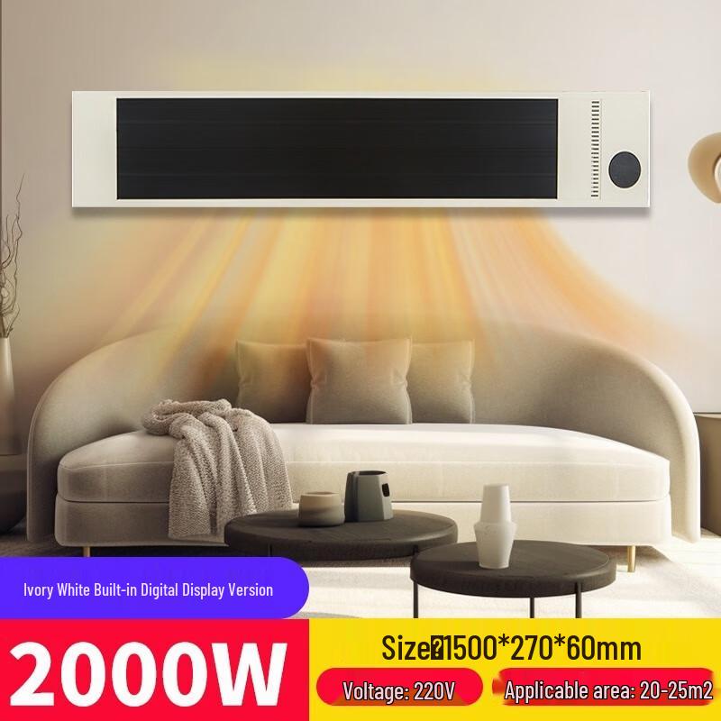 Chi Yi Ying Wall-Mounted Graphene Far-Infrared Greenhouse Heater