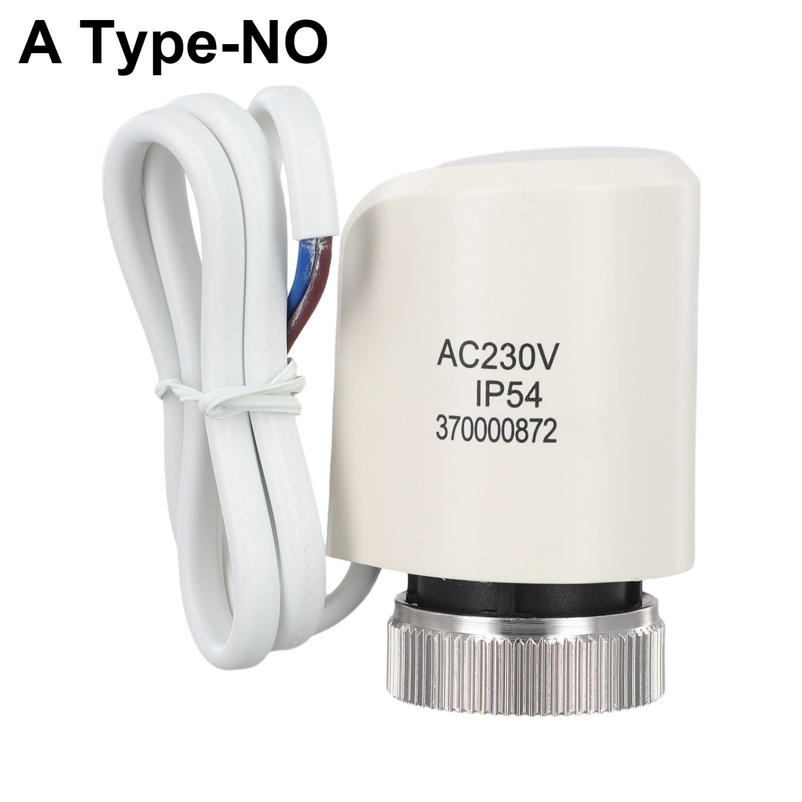 Электрический термоклапан M30x1 5 мм для программируемых контроллеров радиаторов