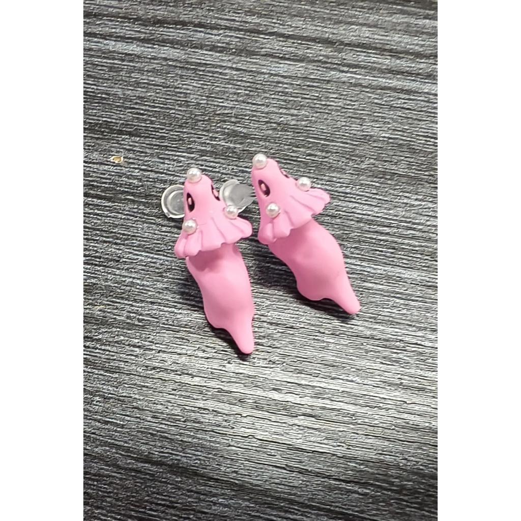 Imitation Animal Biting Stud Earrings Women Shark Fresh Accessories  Ear Studs Gift Jewelry