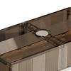 Under Bed Storage Containers Foldable Rolling Storage Bins Plastic Clothes Organizer with Wheels