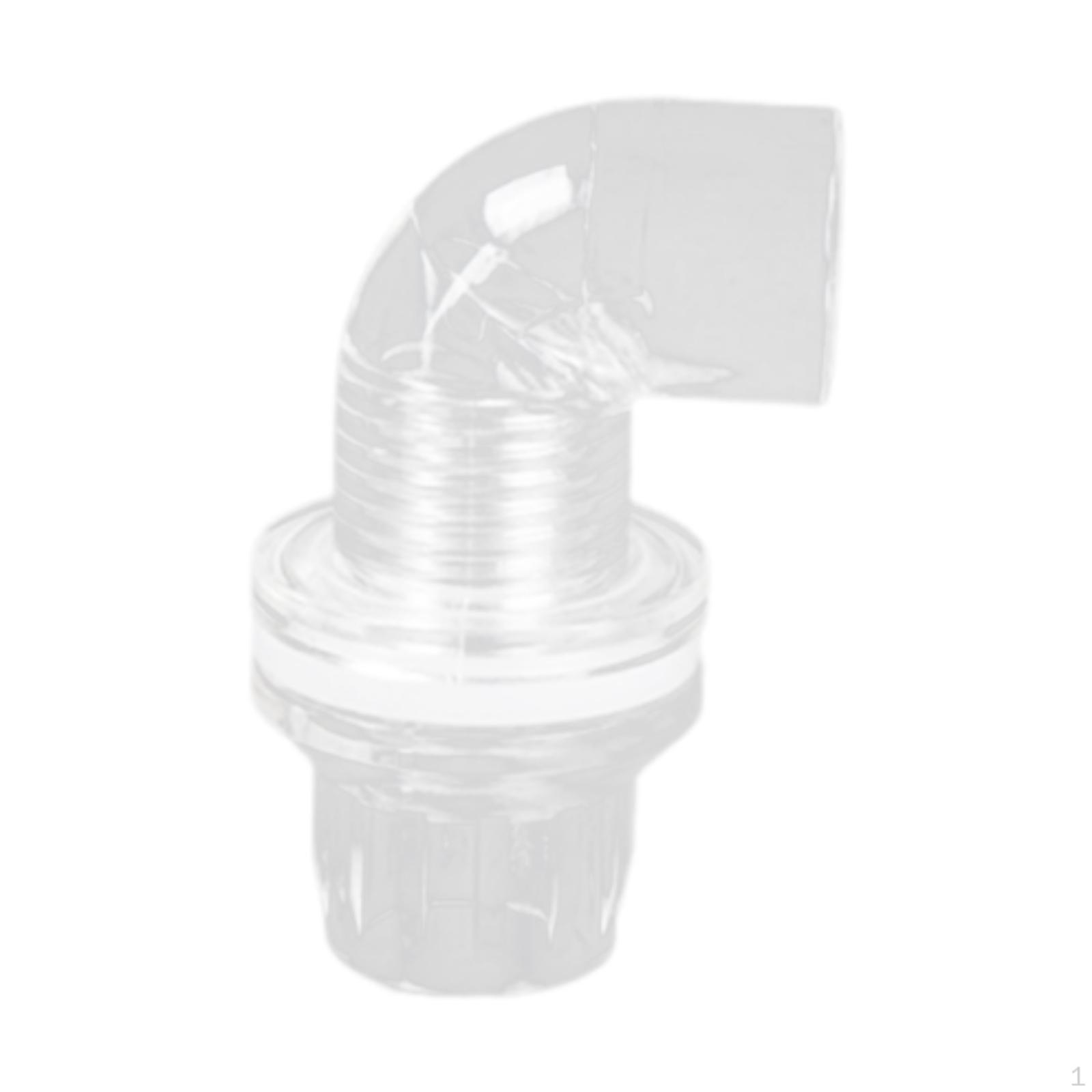 

Соединитель шланга для воды аквариума Адаптер Акриловый Переходник Прозрачный Герметичный DIY Сантехника для 16mm Elbow