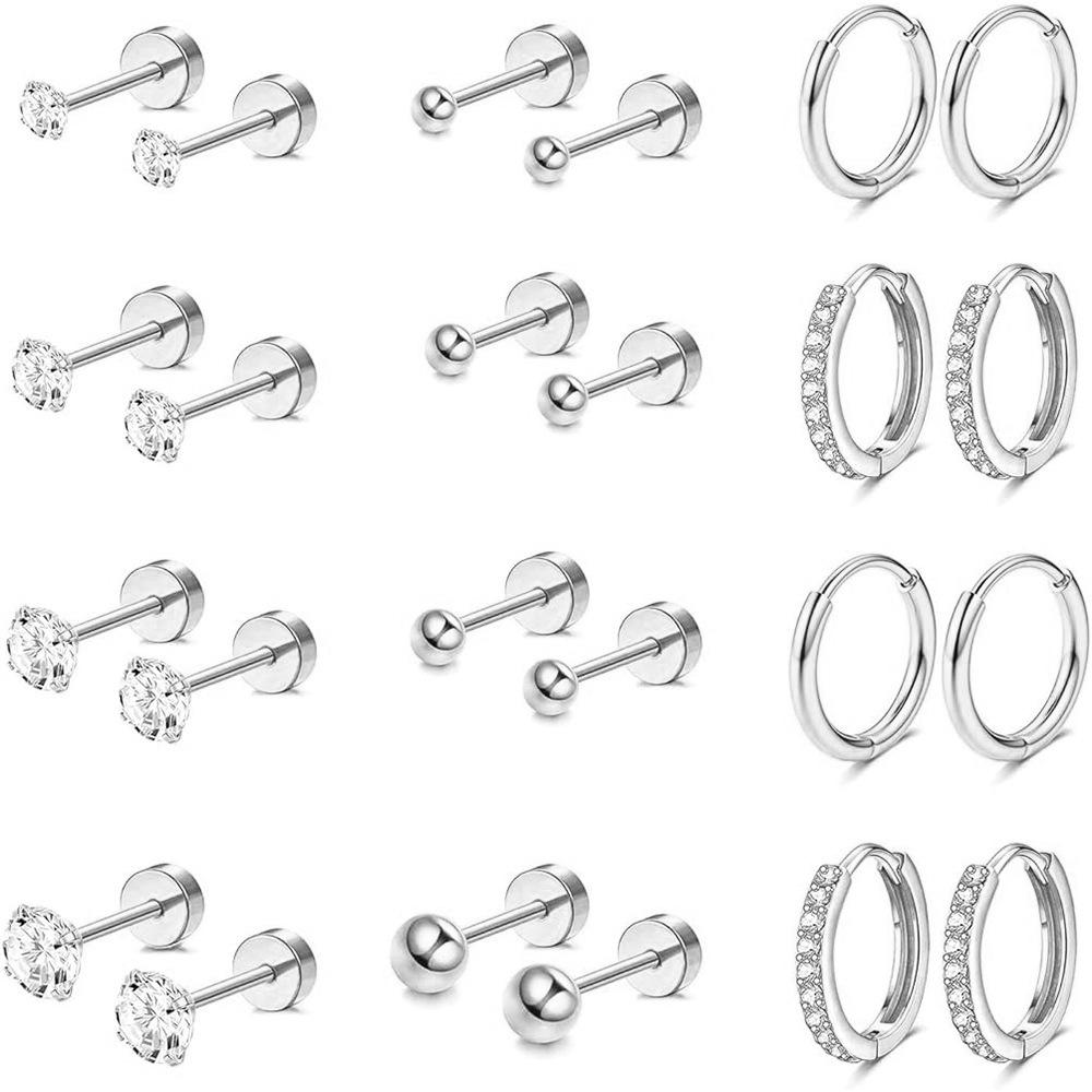 Набор гвоздиков в европейском и американском стиле 2-5 мм - Популярный бестселлер