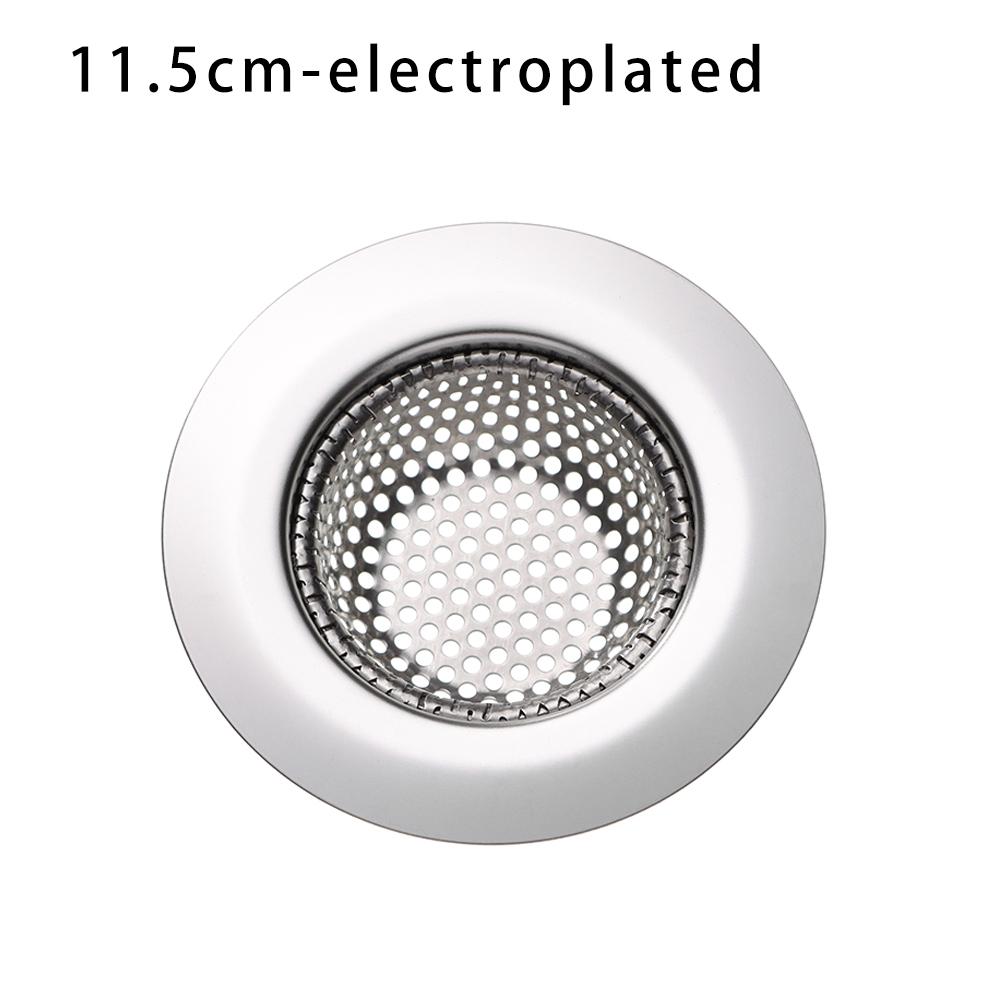 Bathroom Sewer Hair Clean Up Floor Drain Drain Filter Sink Strainer Mesh Trap Waste Catcher