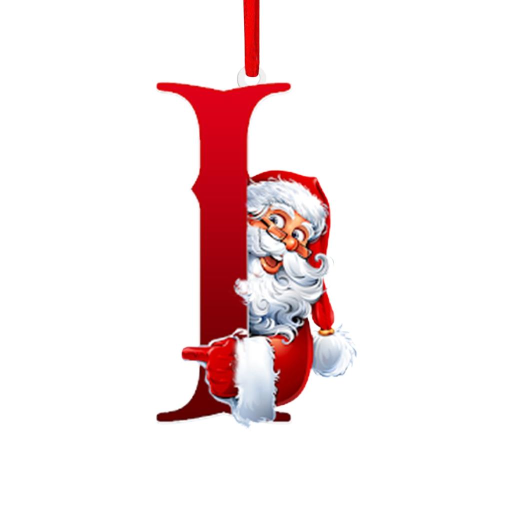 Christmas Decoration Pendant Christmas Tree Tag Theme Party Crafts Ornament