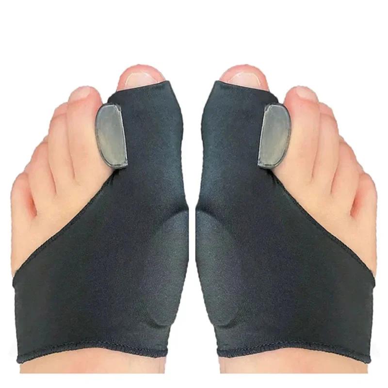 Hallux Valgus Bunion Corrector Toe Separator Adjustable Orthotics Feet Bone Straightener for Pain Relief