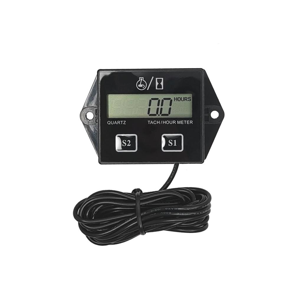 Digital Gasoline Engine Tachometer for Chainsaws and Lawn Mowers