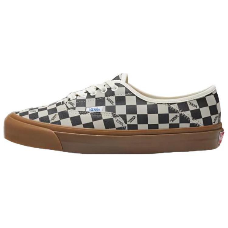 

Кроссовки унисекс Vans OG Style 43 LX Checkerboard Gum Cream Light-Gum VN0A3DPBQM6 45