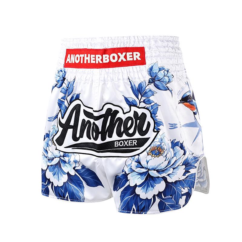 2025 Multi-Color Boxing & Muay Thai Shorts, European Fit, Competition & Training, Multi-Style