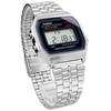 Casio CASIO Standardní digitální hodinky Quartz A159WA-N1 pánské levné Casio Silver zámořský model