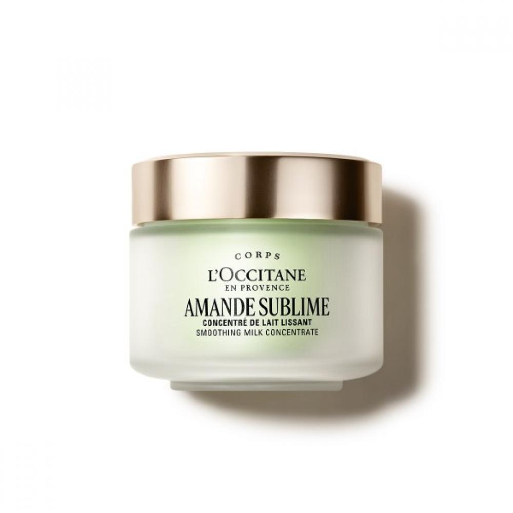 L Occitane aLmond Soothing miLk Concentrate 200mL  Amande subLime Single option