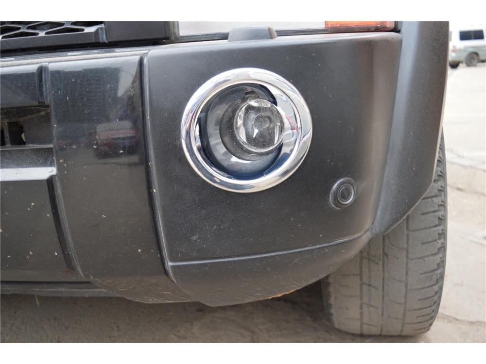Discovery 3 Front Fog Light Cover Frame and Decoration