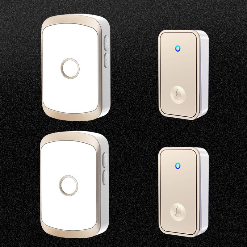 Long-Range Self-Powered Wireless Doorbell with Remote Control for Elderly