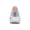 Li Ning Shadow Essential Cushioning Slip Resistant Abrasion Resistant Low Top Running Shoes Women's Light Frost Blue ARRS004-2