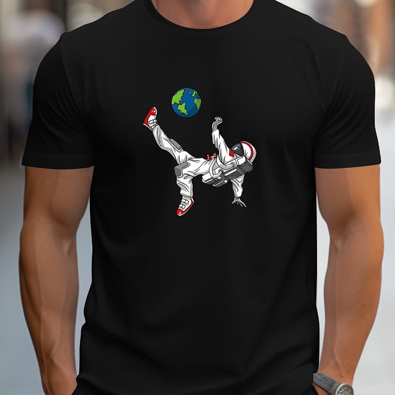 

Unique Pattern Print Men s T-Shirt - Cool Casual Streetwear Must-Have S