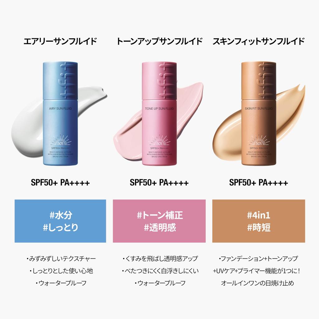 TFIT Skin Fit Sun Fluid Fl Oz 1.69