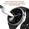 3D Curved Fit Full Screen Protector Film for Amazfit GTR Mini Anti-scratch Clear Protective Film Not Glass for Amazfit GTR Mini