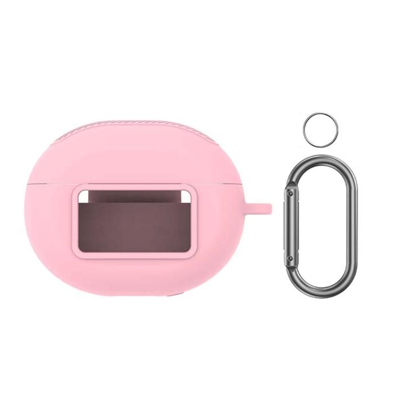 Scratchproof Case Shockproof Skin for NC20 Headphone Dustproof Enclosure Housing Washable Silicone Sleeve Enhancing Grip розовый