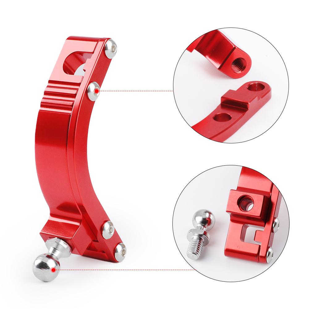 

Aluminum Alloy Short Shifter Adapter Kit For Honda Civic 2002-2005 SI EP3 Acura RSX Type-S 2002- 2006 Car Accessories красный