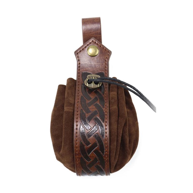 1 Set Medieval Belt Potion Bottle Skirt Hikes Mug Holder Halloween Renaissance Accessories Medieval Cosplay Set