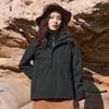 Women's 3-in-1 Detachable Hood Outdoor Jacket