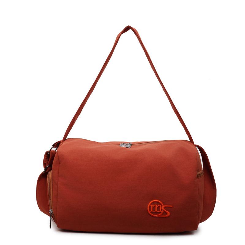 Trendy and fashionable swimming fitness bag women's large-capacity wet and dry separation travel bag men's messenger boarding duffel bag