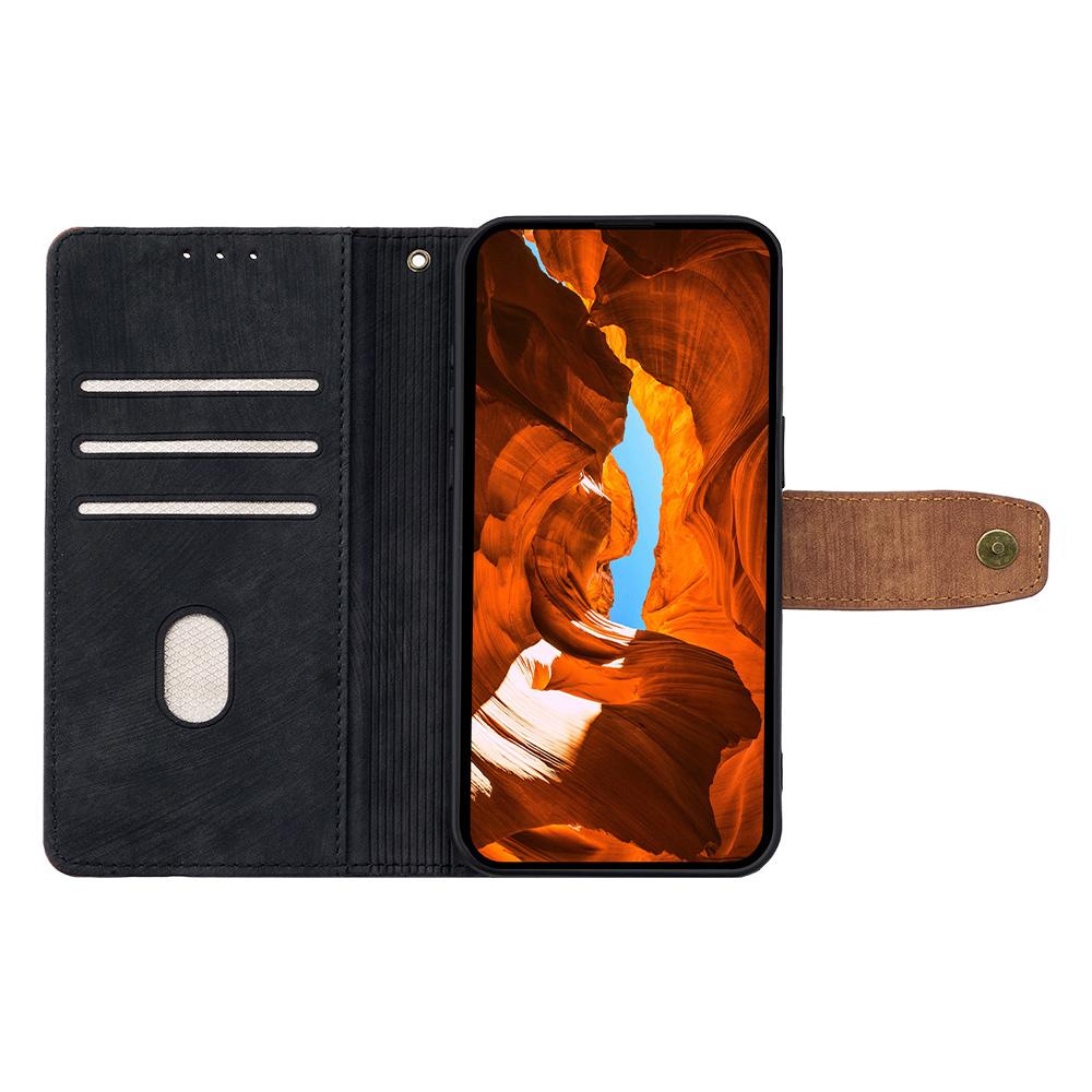 For Samsung Galaxy A36 5G Case RFID Blocking Color Splicing PU Leather Wallet Phone Cover