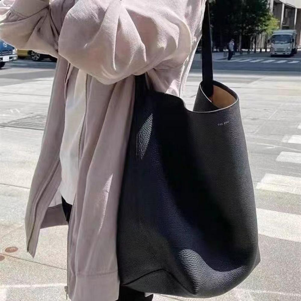 Large Capacity Women's Satchel Simple Fashion Sling Shoulder Tote Bag Shopping Outdoor Storage Shopping Bag Furniture Supplies