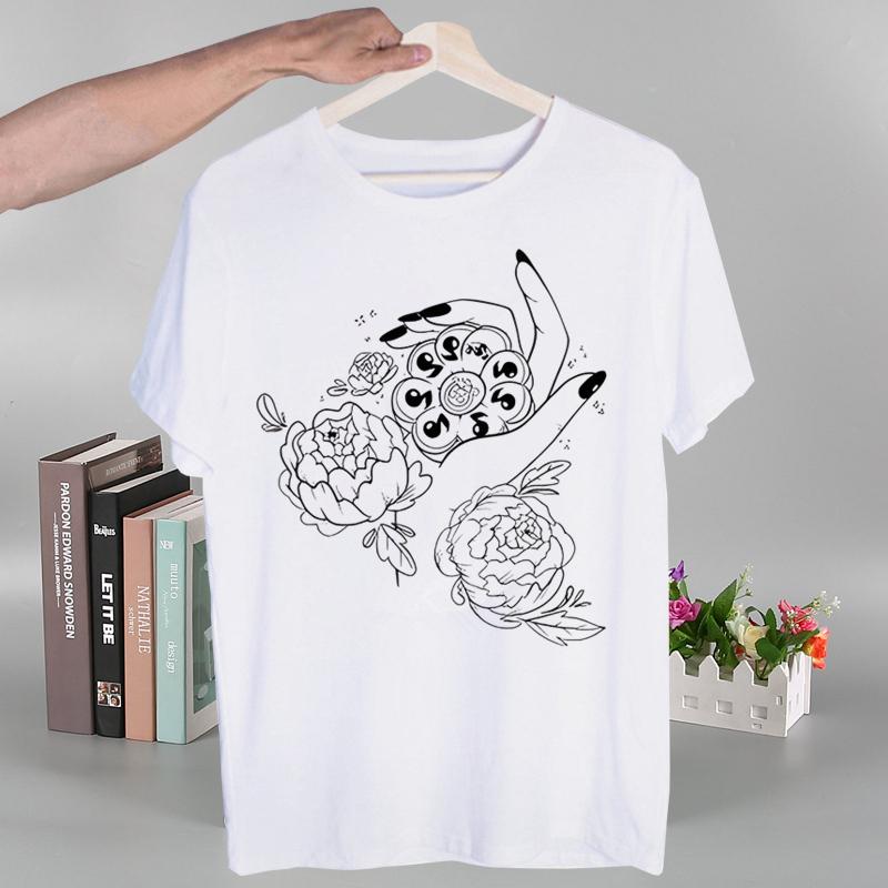 Ojamajo Doremi Magical  Harajuku T-shirts Summer  Unisex/Wo Unisex Hip Hop Funny Print Tshirt Streetwear T Shirt Short Sleeve Tee Top Shirt