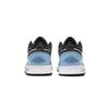 Jordan Air Jordan 1 Cushioning Low top Vintage Basketball Shoes Men's Black 553558-132(Team330-)