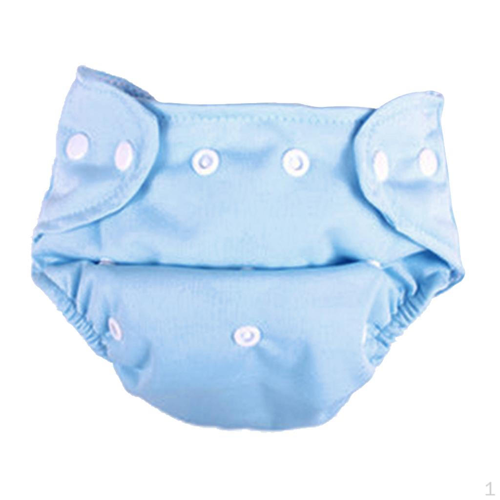 Baby Newborn Cloth Diapers Print Pocket Nappies Unisex Washable