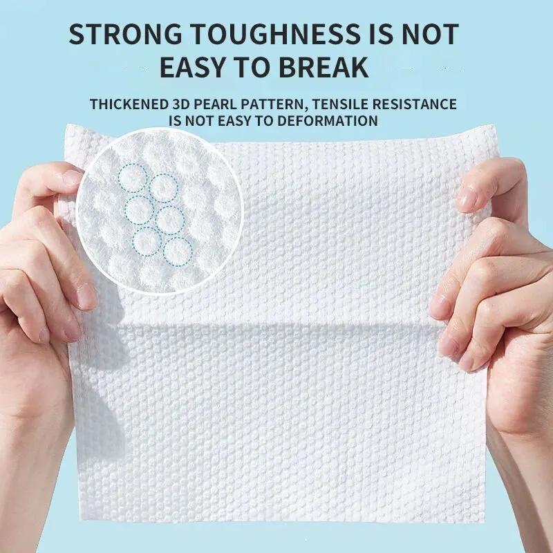 Disposable Face Towel Spa Beauty Salon Facial Cleansing Towel Towels Bathroom Accessories Wipes Microfiber Hand Towels Home
