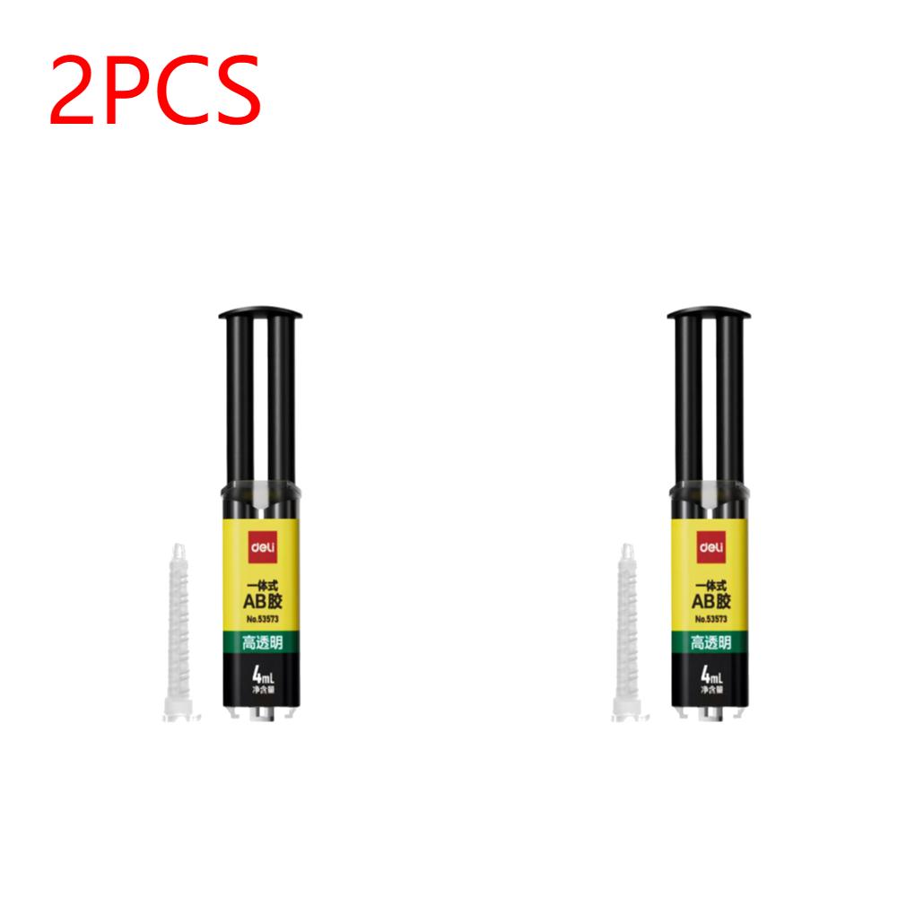 Universal Epoxy Resin AB Glue Waterproof Instant Fast Adhesive Super Strong Repair Liquid Glue For Plastic Metal Glue Welding