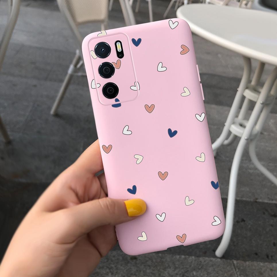 Silicone Case For Oppo A16 Case CPH2269 Hot Popular Sell Phone Cover For Oppo A16s CPH2271 OppoA16 A 16s 4G Soft Silicone Funda