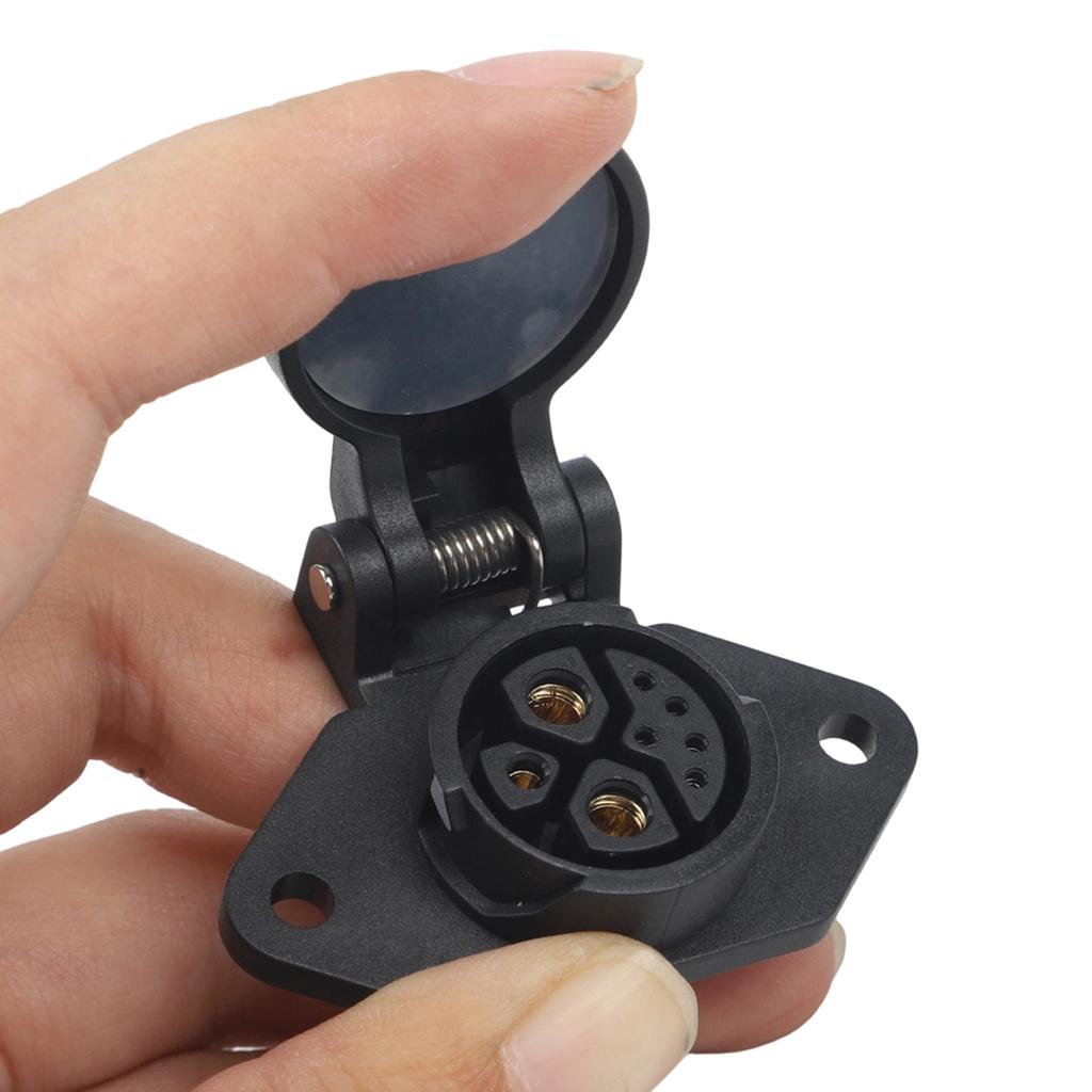 For Electric Bicycles 8 Pin Connector Battery Connector IP67 Waterproof Battery Connector Battery Connector Efficient Charging