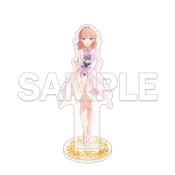 KADOKAWA Love Hasunozora Academy School Idol Club Acrylic Stand AURORA FLOWER Hinoshita Kaho Approximately X H14cm or Less Acrylic Live! Girls' Ver.