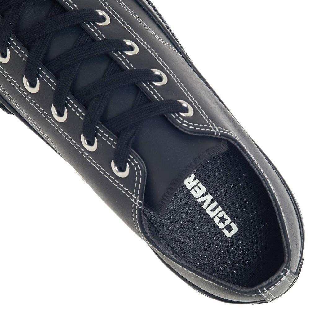 Converse Sneakers As Squaretoe Le Ox Black Black 31316371