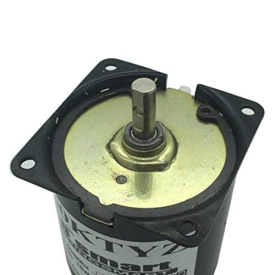 AC 60RPM Sincron Electric Rotație Inversă Mare pentru Scenă Publicitară și Expoziții 100V/110V Cutie de Viteze, Motor, Cuplu, 2,5kg/cm, Suport,